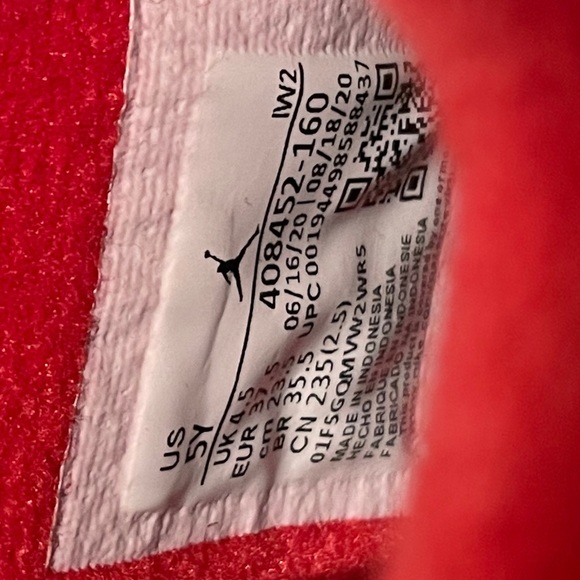 SOLD Air Jordan 4 Retro Fire Red - Picture 4 of 4